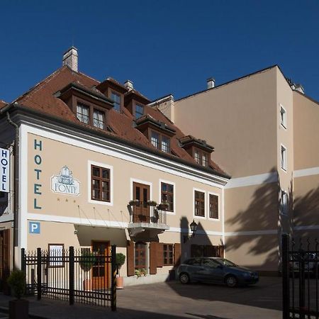 Fonte Hotel Győr Zewnętrze zdjęcie